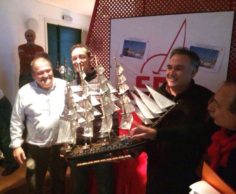 El CANIBAL V gana el campeonato de cruceros 2014 del Club Náutico Cervera