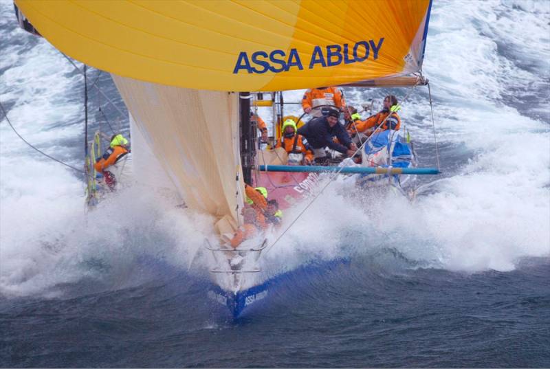 Primera conferencia en el Chaminade: Volvo Ocean Race