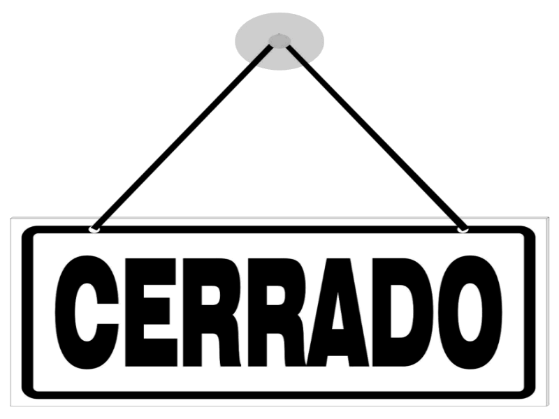 Planazo Semana Santa suspendido
