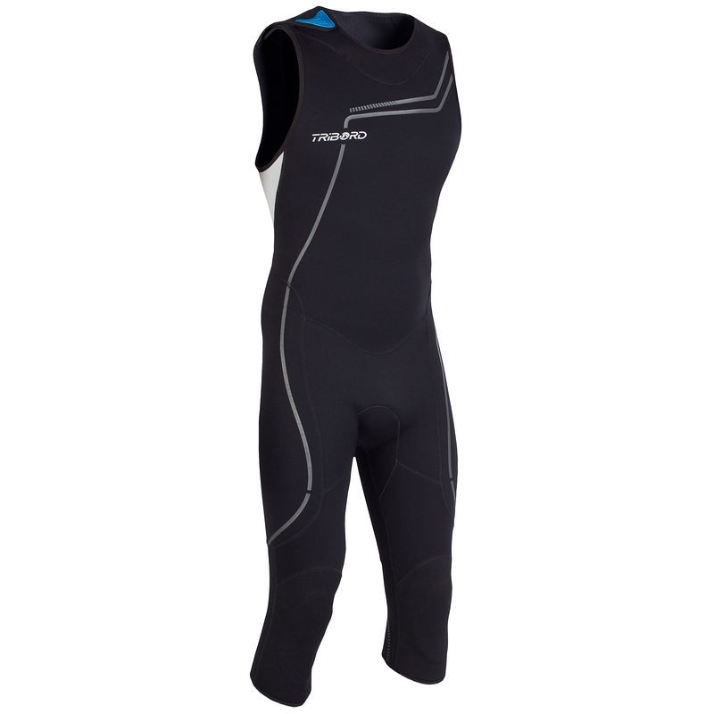 Traje de neopreno sin mangas hasta la pantorrilla (precio decathlon 2015: 39,95€)
