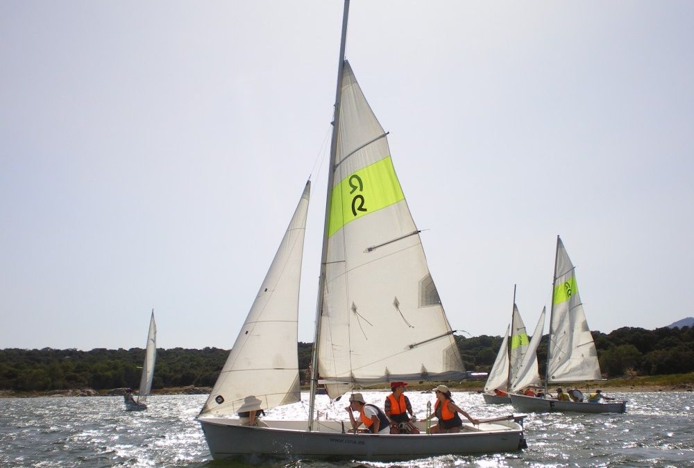 Regata de Raqueros: II Copa de Escuelas