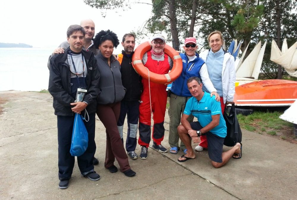 Dos cruceros cierran la temporada en Boiro