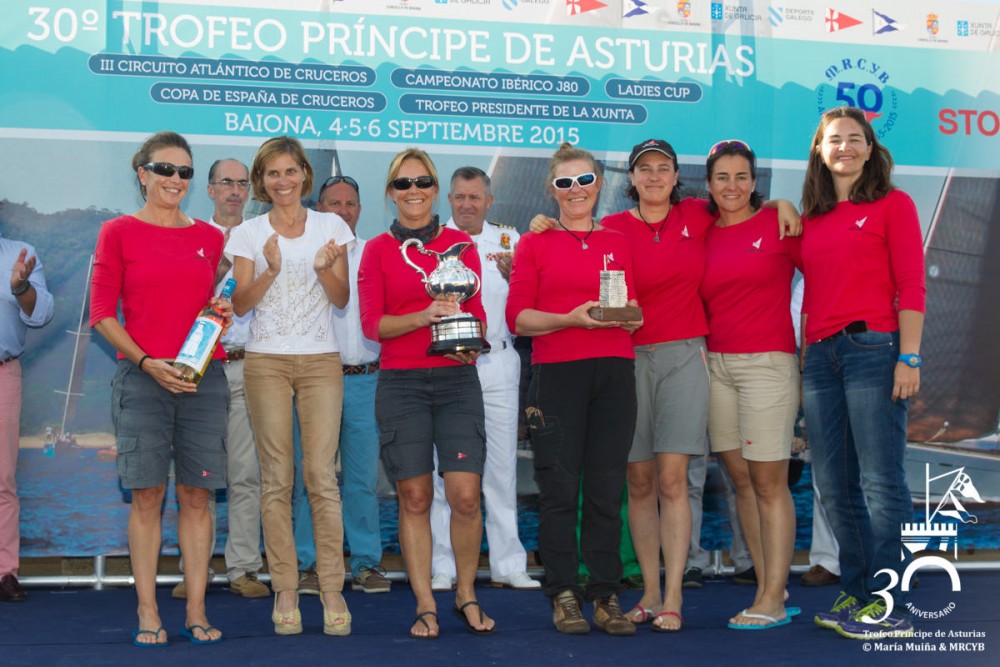 Campeonas del Trofeo Príncipe de Asturias