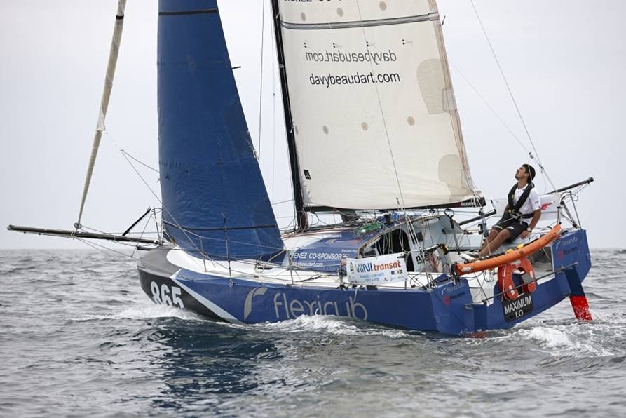 Conferencia: Regata Minitransat 2015