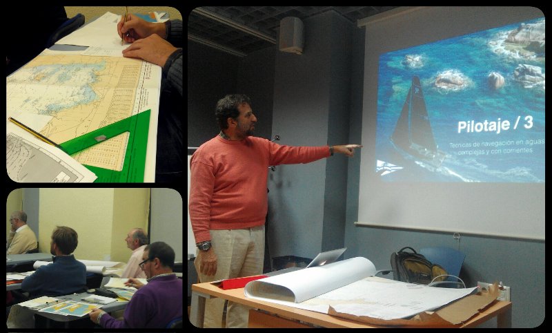 Magnífico Curso de Pilotaje:  “Aguas turbulentas”