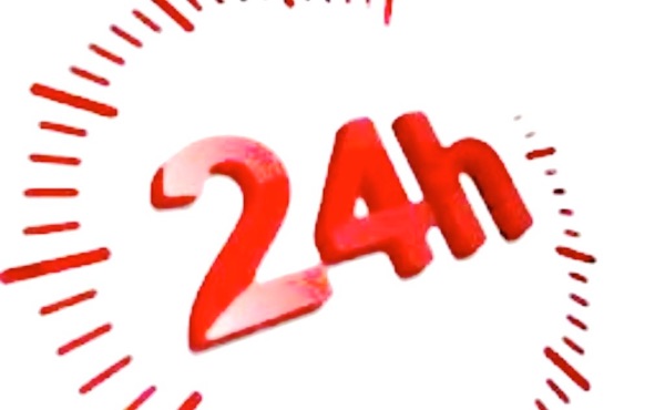 ¡Solo quedan 24 h !