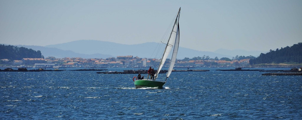 Velero para recorrer la ría de Arousa