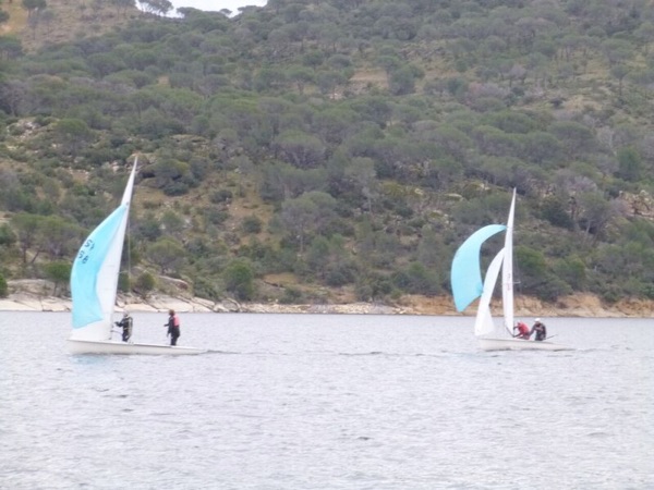 Crónica Regata Abierta Madrid Domingo 26 de Marzo de 2017