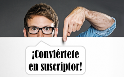 Suscríbete al boletín de noticias