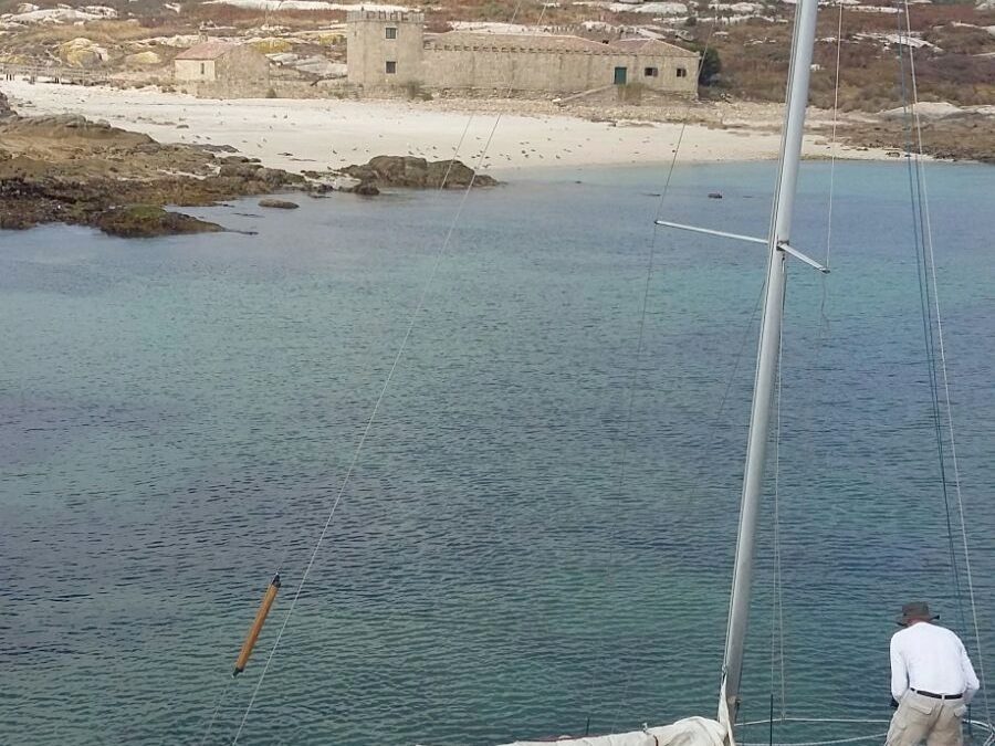 Cursos de nivel III por la Ría de Arousa