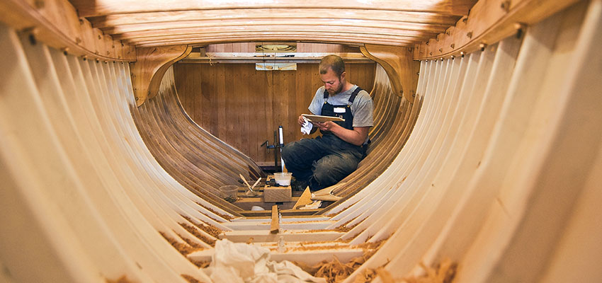 Boatbuilder, revista profesional