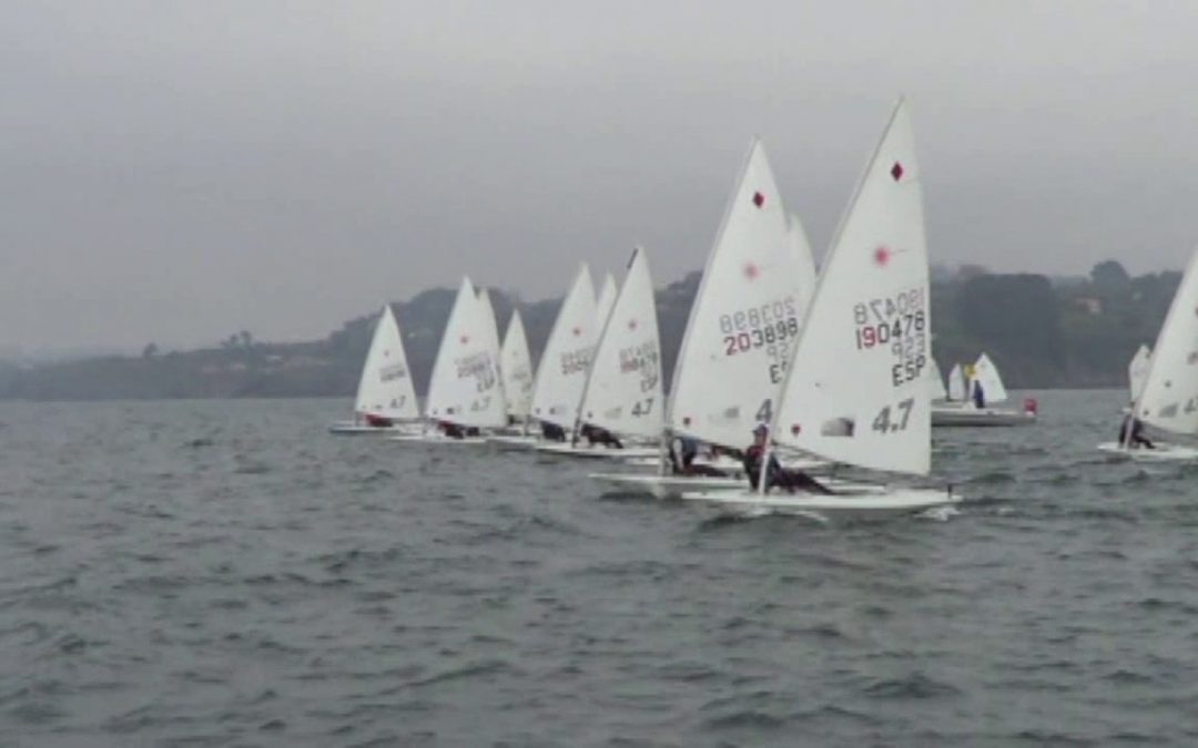 Laseristas Viajeros en el R.C.N. Sanxenxo