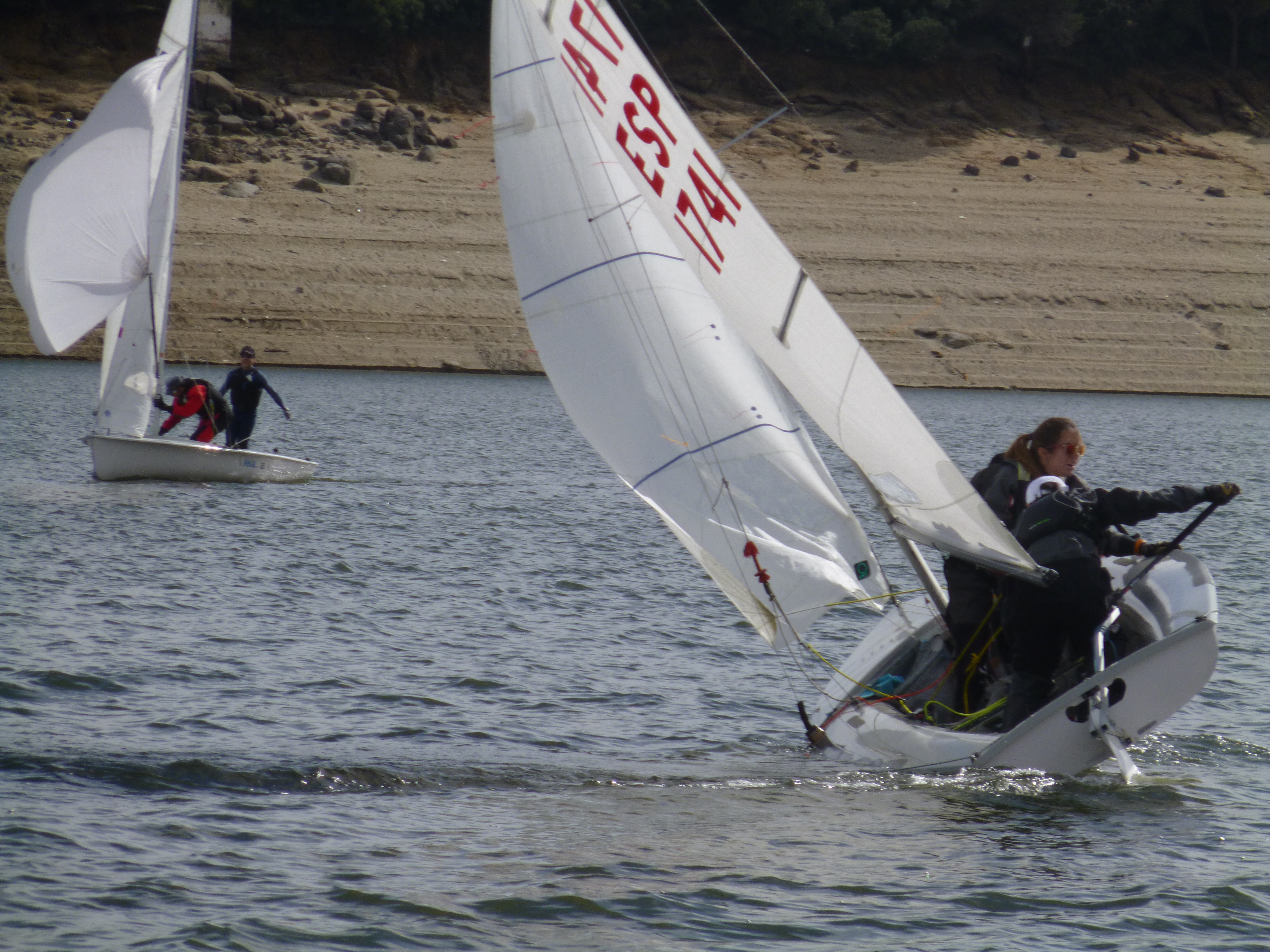 regata abierta madrid marzo 2018