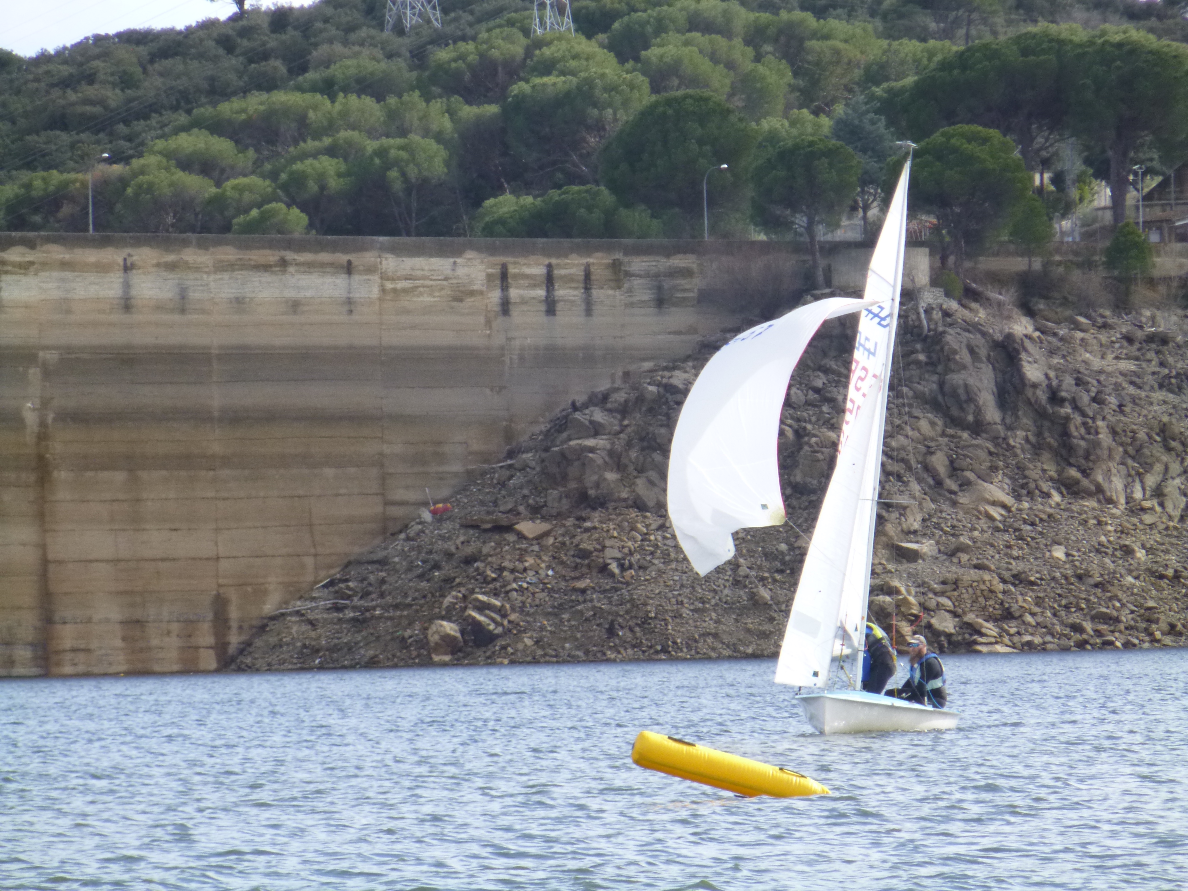 regata abierta madrid marzo 2018