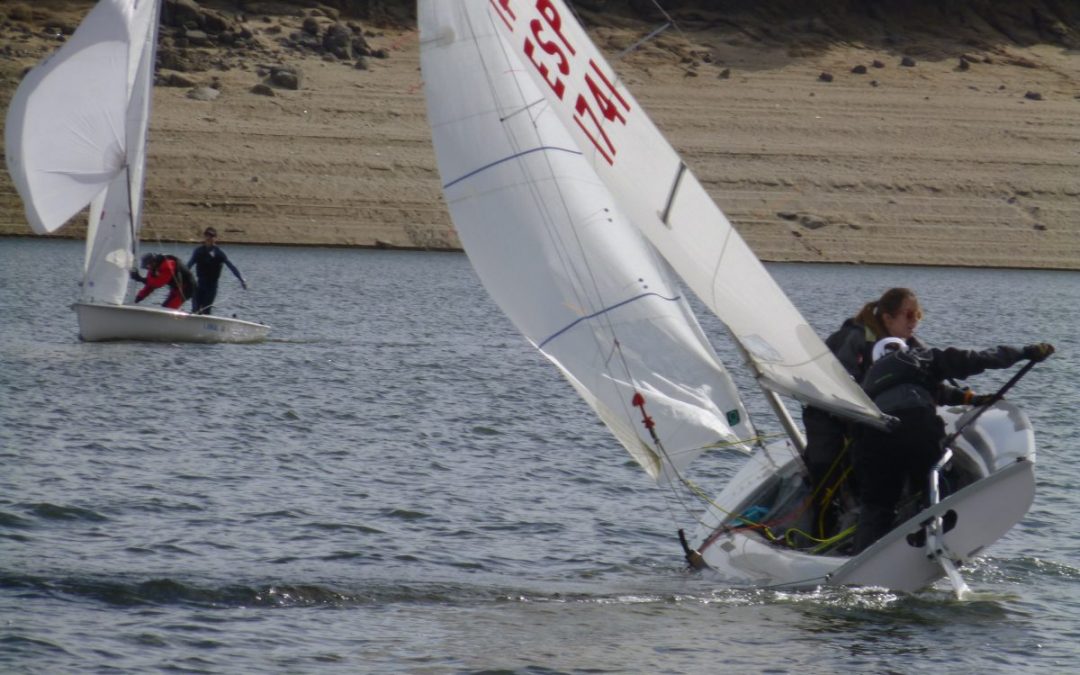Regata Abierta Madrid 8 de abril