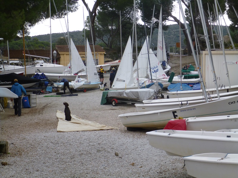 Crónica regata Abierta Madrid, domingo 8 de abril