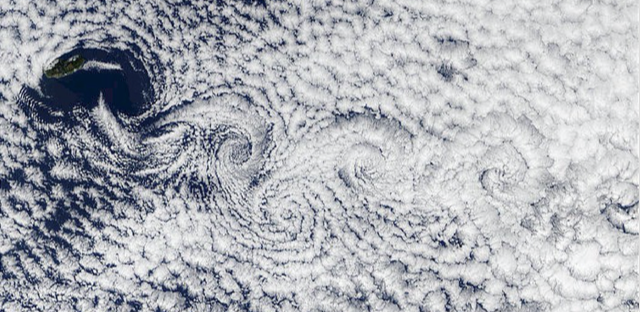 Cursos de meteorología y viento