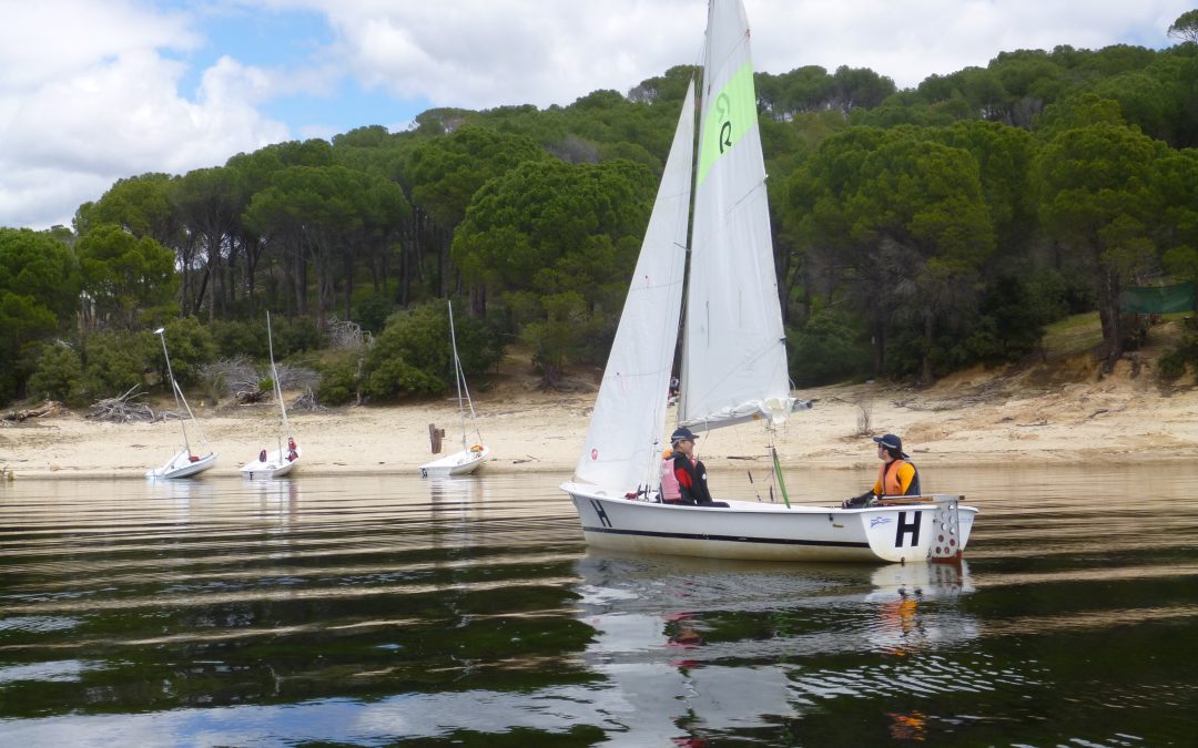 Reanudación vela ligera en San Juan