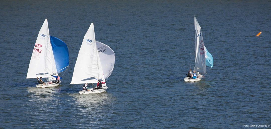Regata 470 del 7 de octubre en Madrid