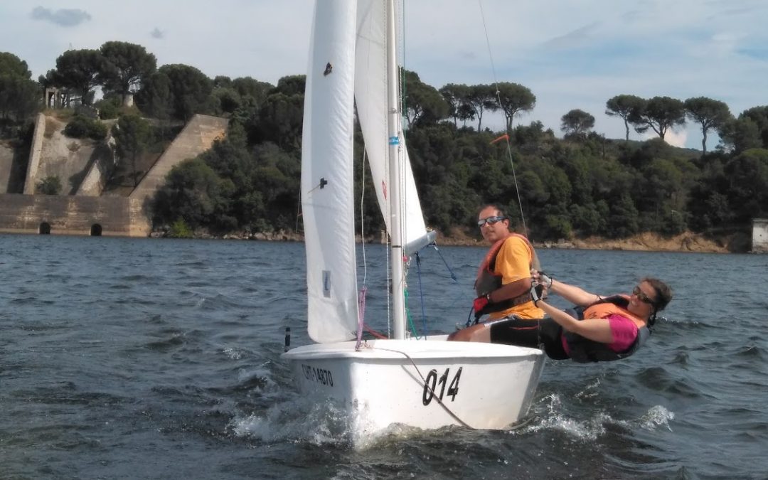 Comienzo cursos vela ligera 2019 en Madrid