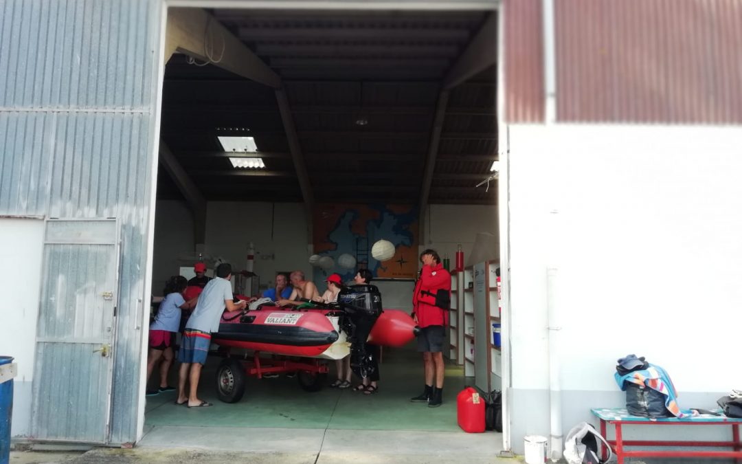 Desmontaje base de Boiro, 2019