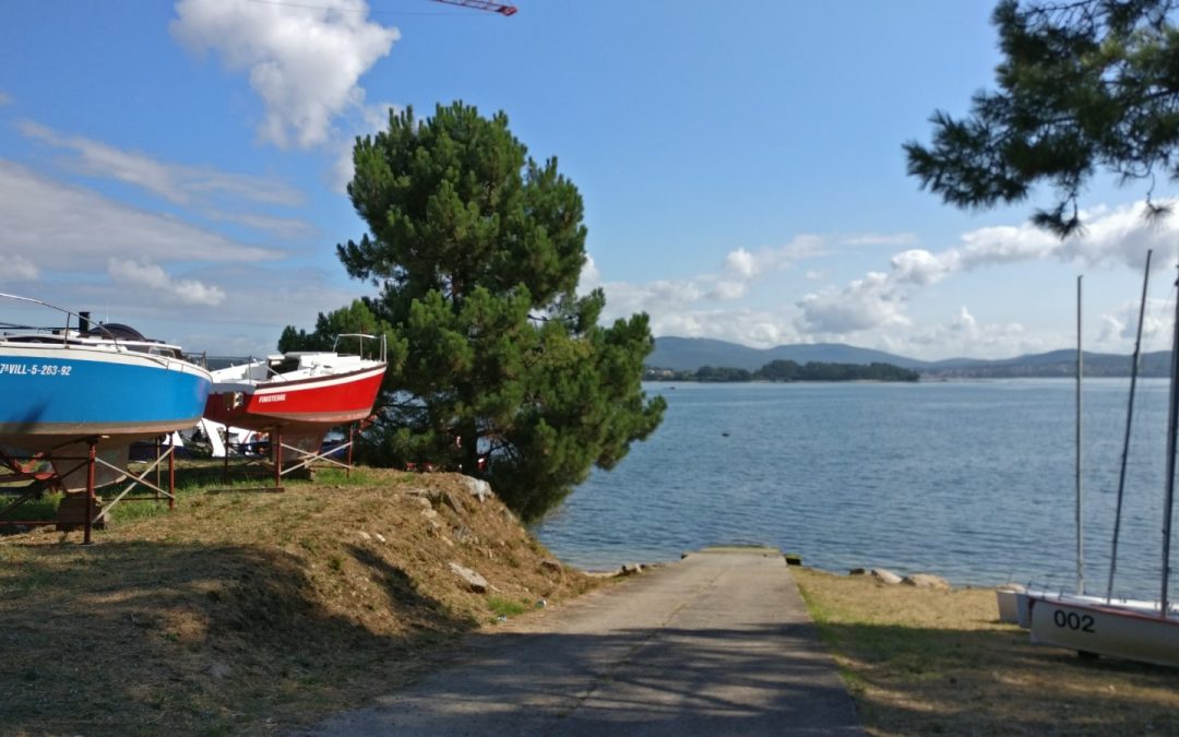 Desmontaje base de Boiro, 2020
