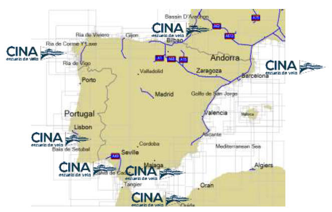 Navegadas CINA. Quedada