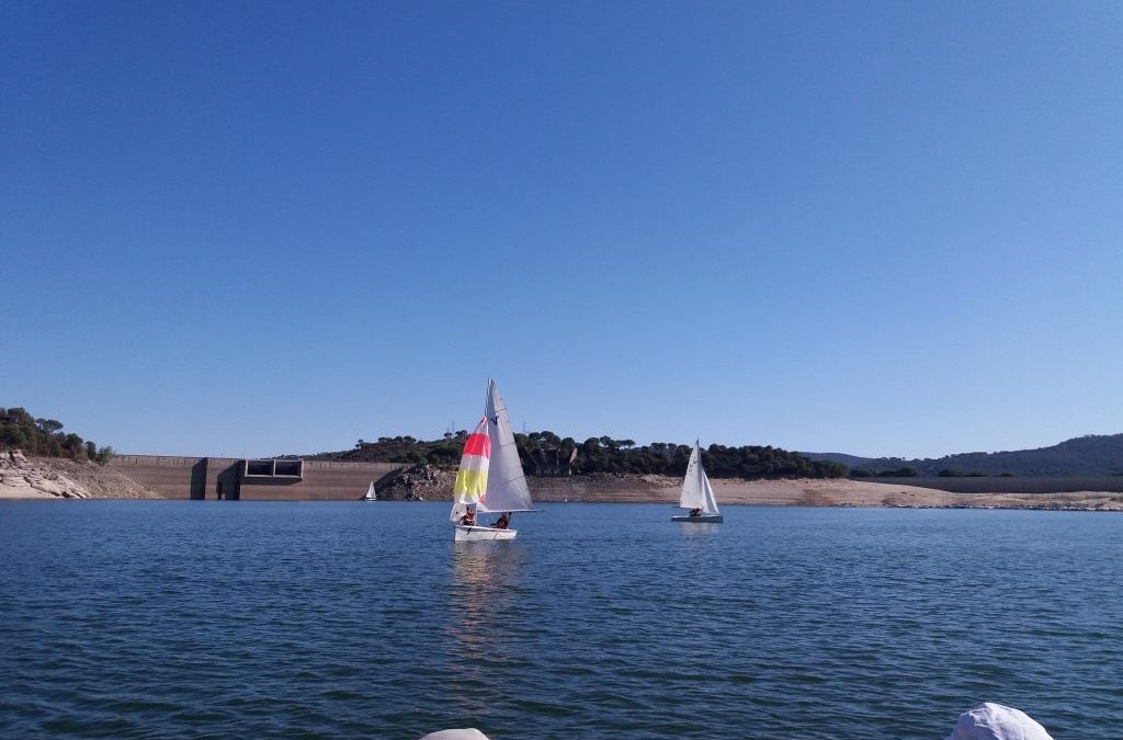 Crónica Regata Paula y Autonómico Vaurien 2019