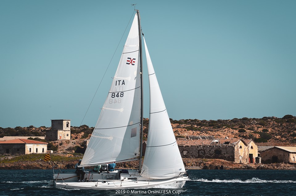 CINA en la regata ESA CUP 2019