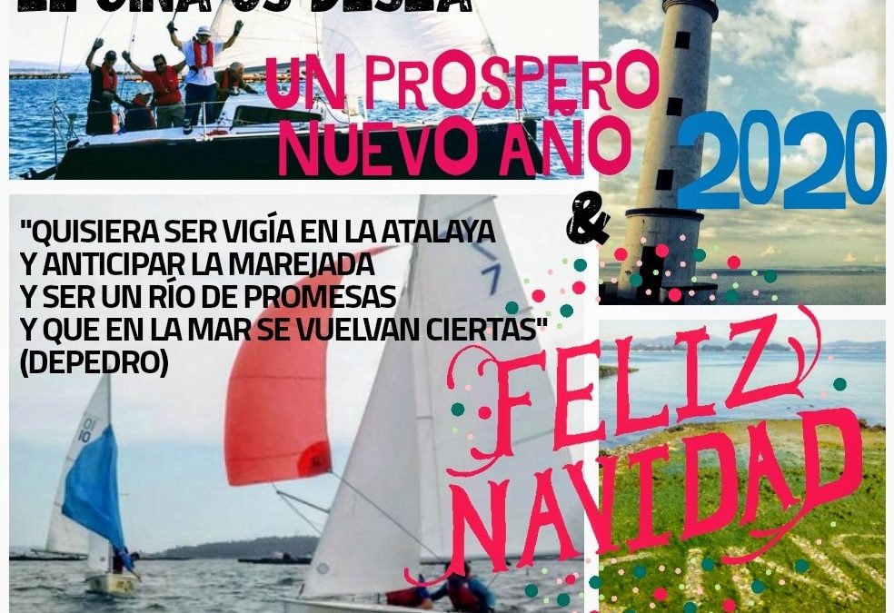 Felices Fiestas y hasta el próximo Año Nuevo