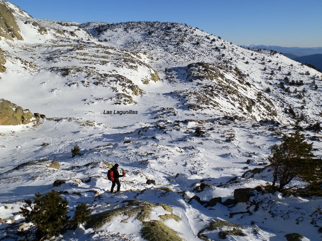 Montaña: ascenso a la laguna de los Pájaros