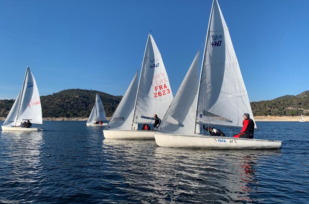 Regata abierta, 16 febrero 2020