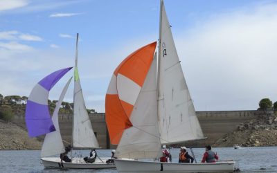 Curso iniciación de spinnaker octubre 2022