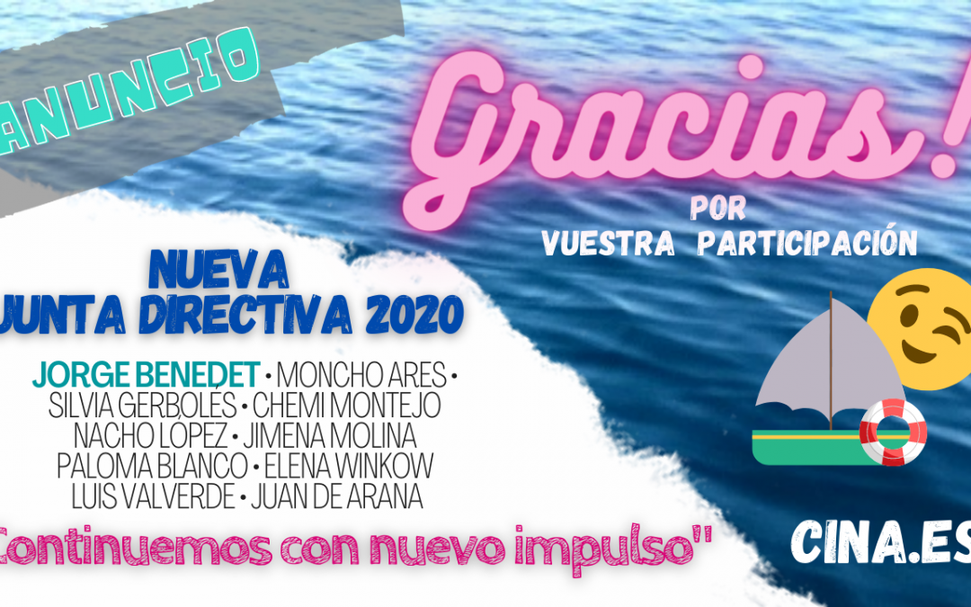 Nueva Junta Directiva de CINA
