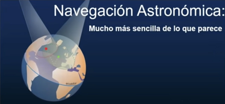 Navegación astronómica