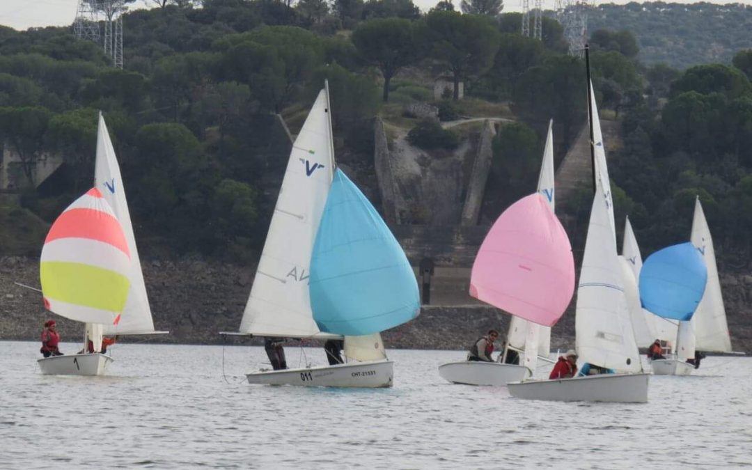 Campeonato clase Vaurien Madrid 2021