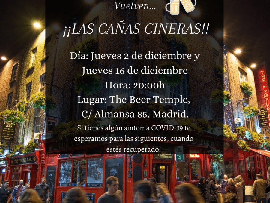 Vuelven las cañas cineras