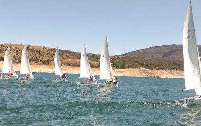 Crónica campeonato autonómico de la Clase Vaurien, 25 y 26 junio