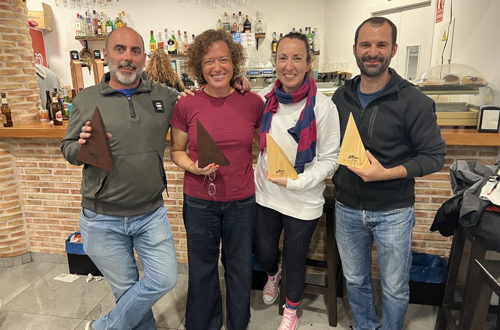 Campeonato La Paula Clase Vaurien, octubre 2022