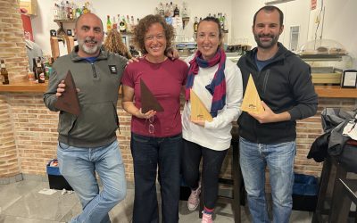 Campeonato La Paula Clase Vaurien, octubre 2022