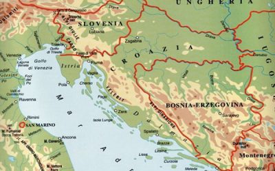 Navegada internacional verano 23, Croacia