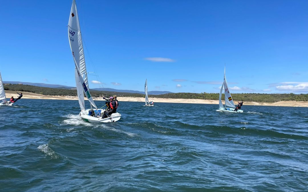 Primera regata Abierta de la temporada 2024