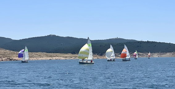 Participa en la próxima regata Grana y Oro 2023