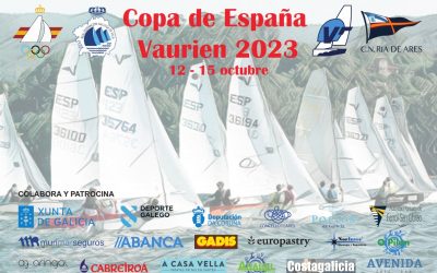Copa de España de Vaurien, ría de Ares