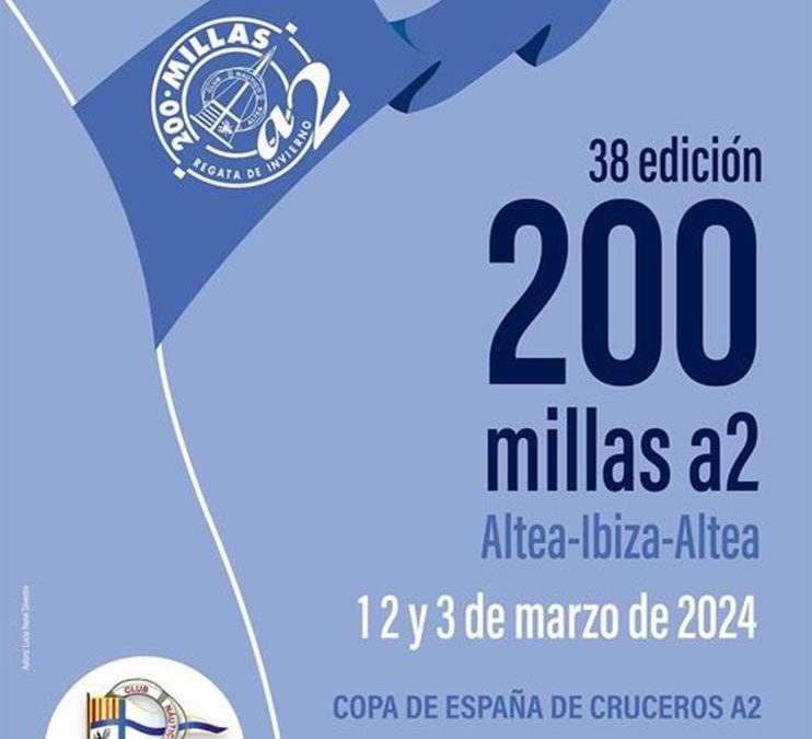 Charla sobre la regata “200 millas a2”