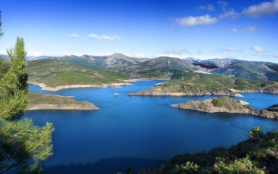 El pantano está a tope de agua