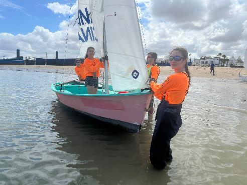 CINA 2: Raquel García-Lorenzana, Belén García-Lorenzana, Sofía García-Lorenzana, Nacho López-Nieto