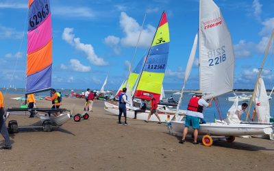 Crónica de ascenso internacional a vela del Guadalquivir 2024