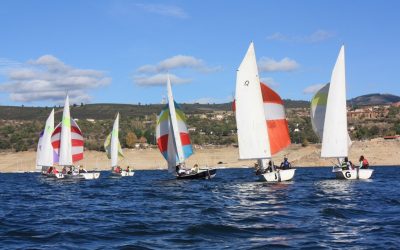 Trofeo GRANA y ORO, regata clase raquero 2024