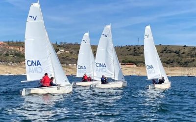 Regata Trofeo PAULA y autonómico clase Vaurien 2025 y Copa de Madrid 470